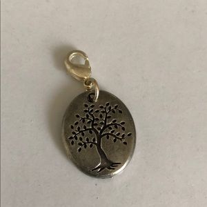Origami owl necklace charm
